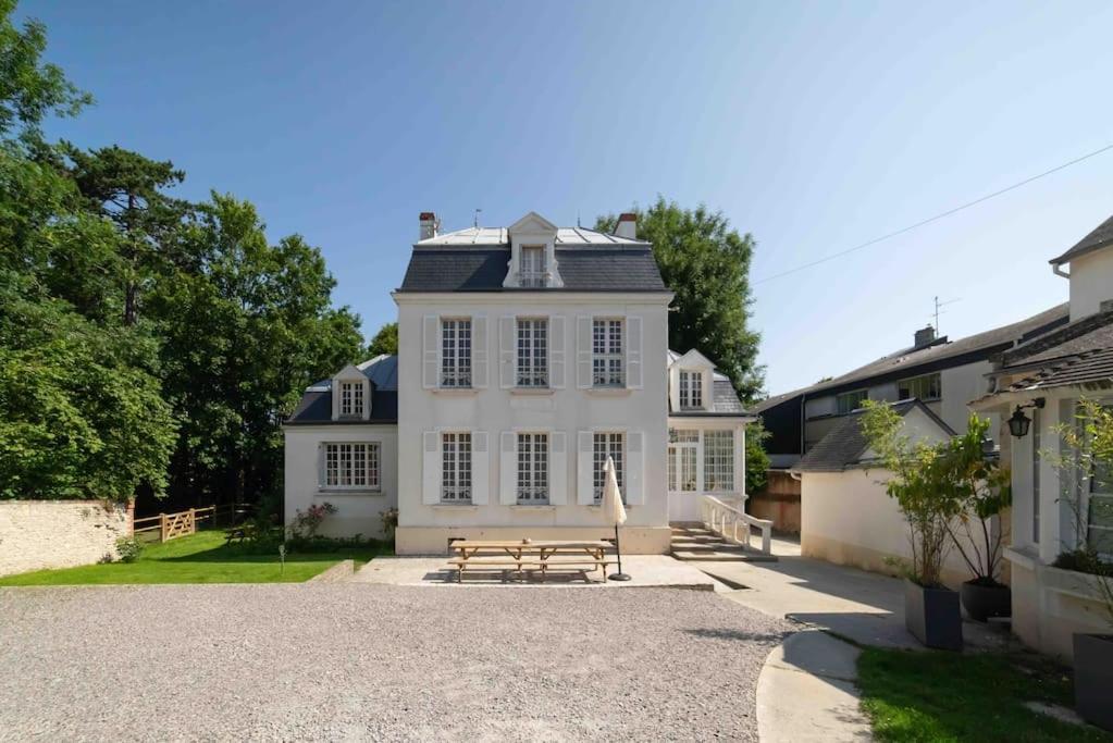 Вилла La Ninette Du Domaine De Maubuisson Ver-sur-Mer Экстерьер фото